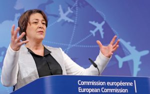 EU-Verkehrskommissarin Violeta Bulc © Reuters