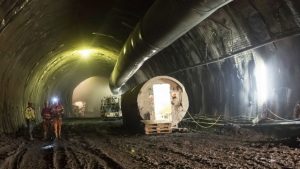 2016 sollten die Tunnelarbeiten in Österreich und Italien ursprünglich fertiggestellt werden, inzwischen ist von 2027 die Rede. © Julia Hammerle