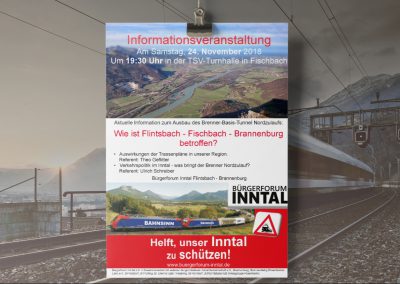 Wie sind Flintsbach, Fischbach, Brannenburg betroffen?