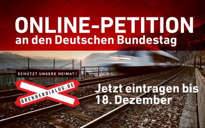 Petition an den Deutschen Bundestag ist online!