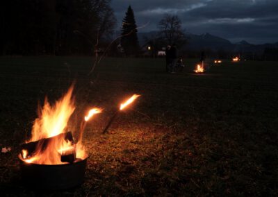 Mehr als 3.000 Feuer gegen Brenner-Nordzulauf