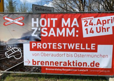 Bürgerinitiativen ziehen weiter an einem Strang: Aufstand in Rosenheim gegen zweites Stuttgart 21 im Inntal
