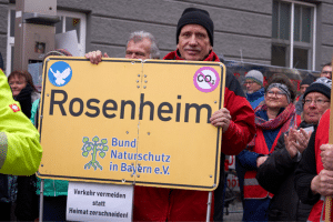 Bundesweiter Aktionstag „Bürgerbahn statt Größenwahn“ am 02. März 2024 – auch in Rosenheim