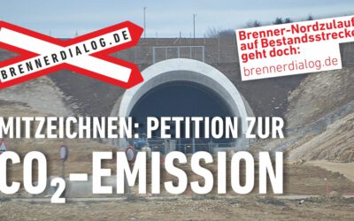 Unterstützen und Petition zeichnen: Eisenbahn-Bundesamt soll CO2-Emissionen prüfen