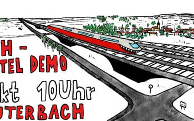 Aufruf zur „Wachrüttel-Demo“ in Lauterbach (Rohrdorf) am 3. Oktober