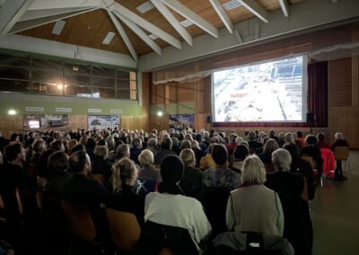 Ein trojanisches Pferd in Rohrdorf – Film und Reden reißen das Publikum mit