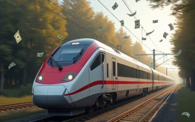 Neue Bahnstrecke wird zum Milliardenflop