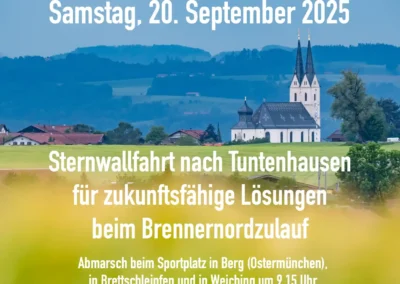 Sternwallfahrt 2025